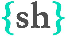 sh logo
